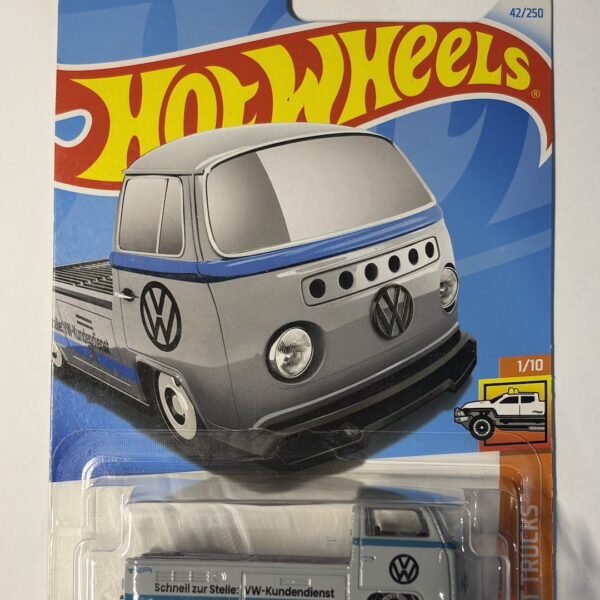 VOLKSWAGEN T2 PICKUP GREY