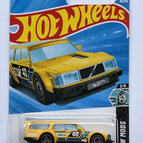 VOLVO 240 DRIFT WAGON YELLOW
