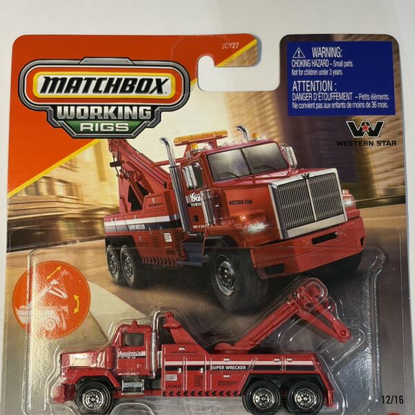WESTERN STAR JCY27 RED